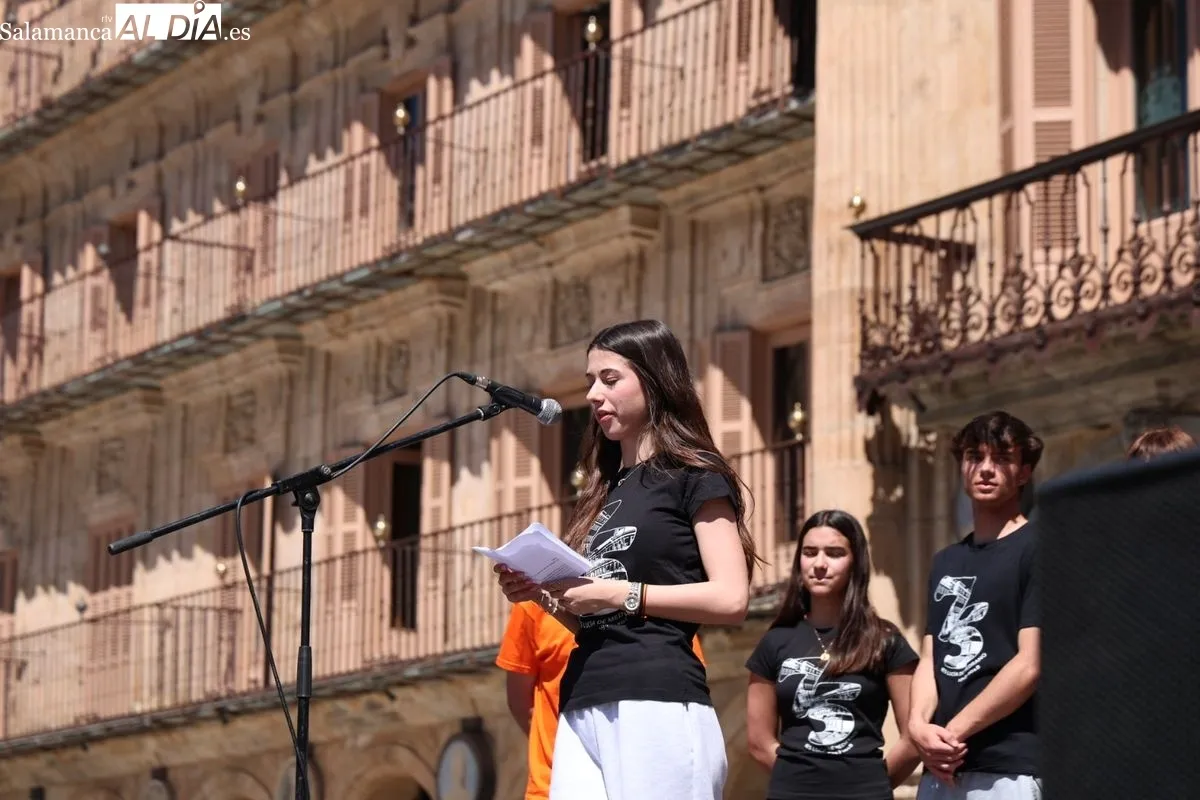 Día de la Educación Física en Salamanca. Foto de David Sañudo
