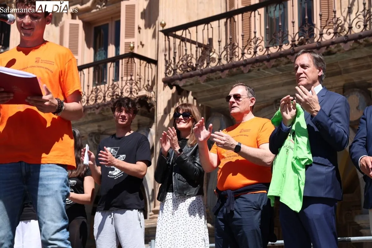 Día de la Educación Física en Salamanca. Foto de David Sañudo