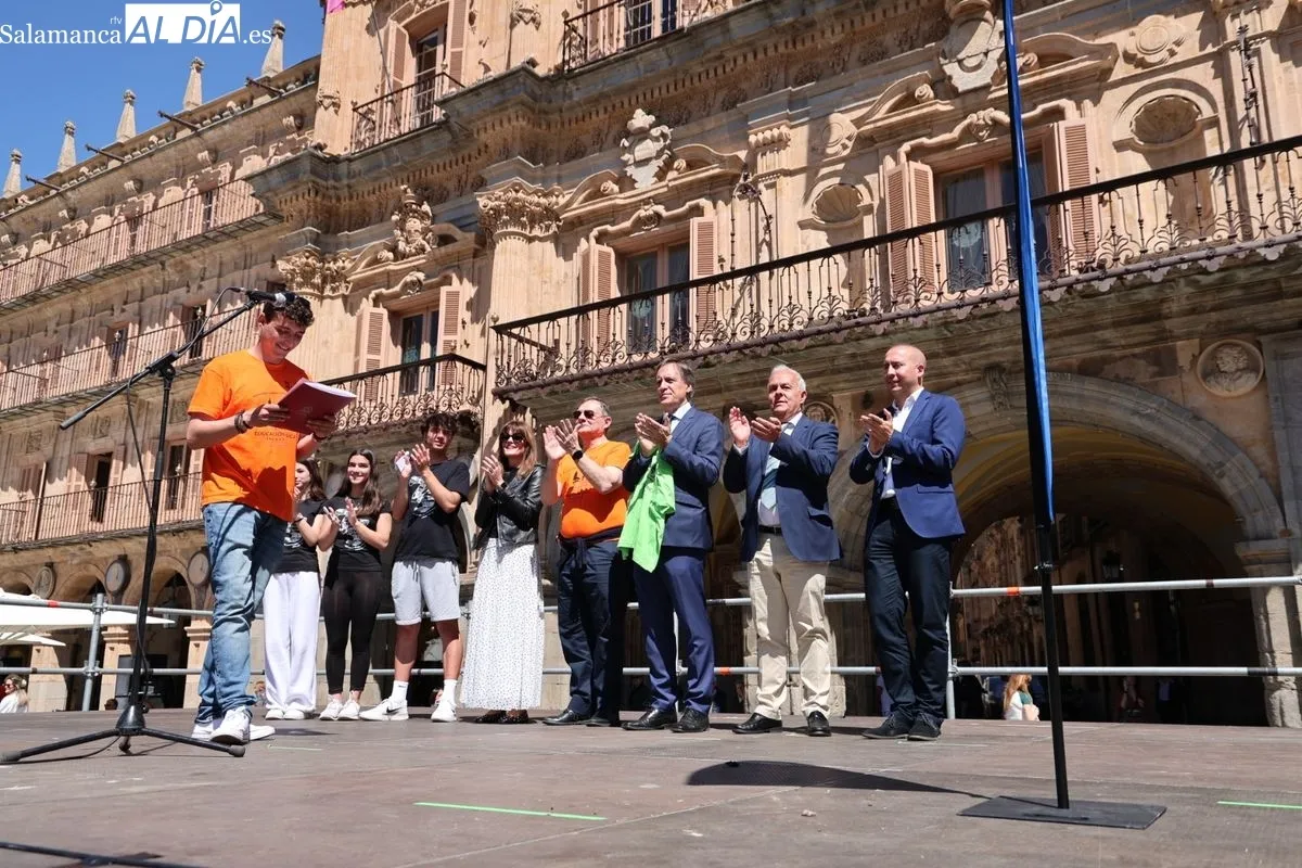 Día de la Educación Física en Salamanca. Foto de David Sañudo
