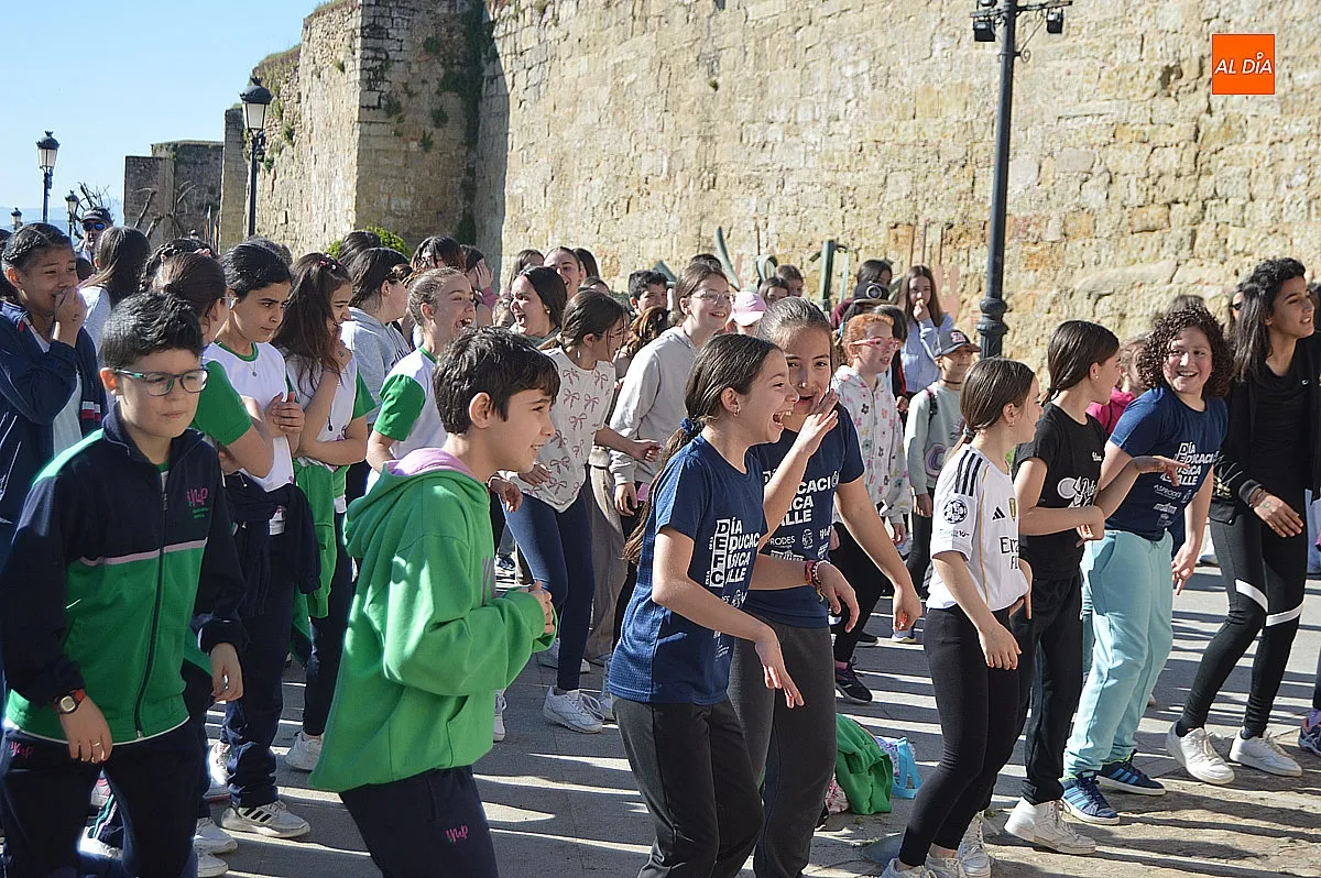 Día de la Educación en la Calle 