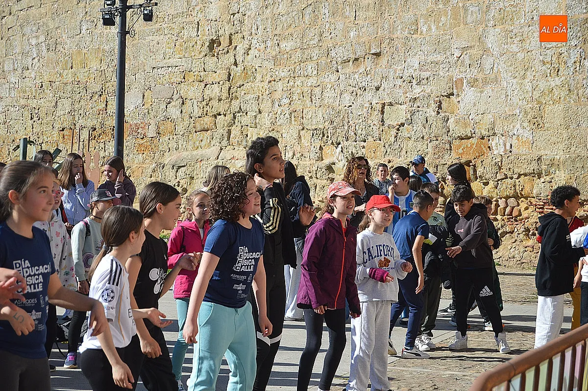 Día de la Educación en la Calle 