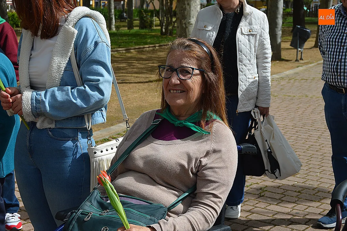 Concentración por el el Día del Parkinson 