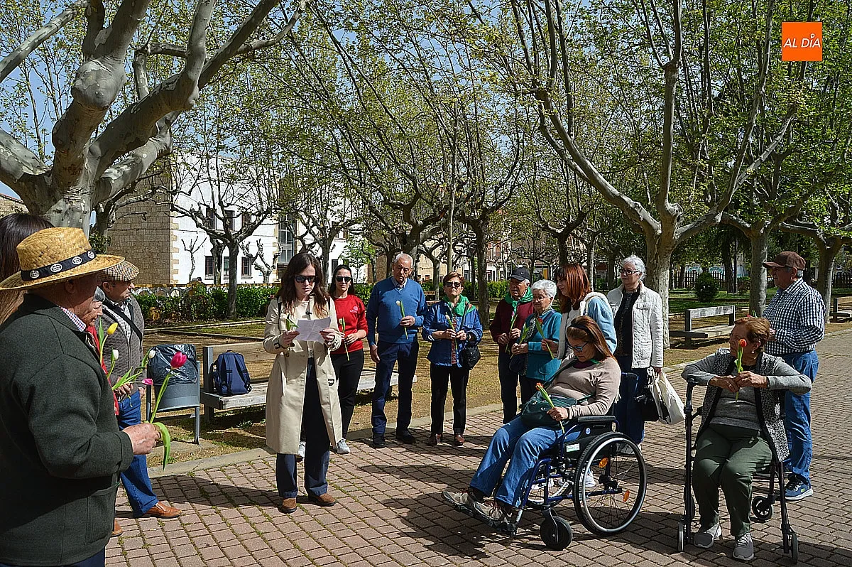 Concentración por el el Día del Parkinson 