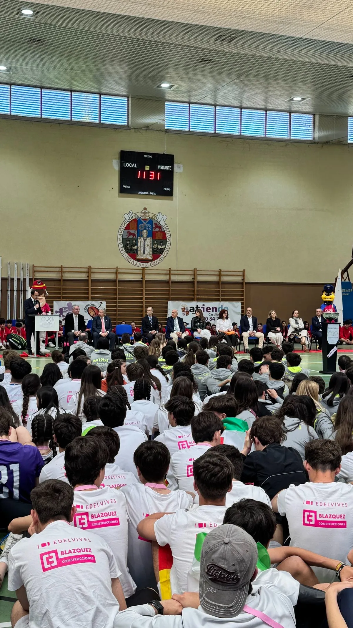 Foto 8 - Salamanca acoge a un millar de j&oacute;venes de Espa&ntilde;a y Portugal en las XXXII Olimpiadas Maristas