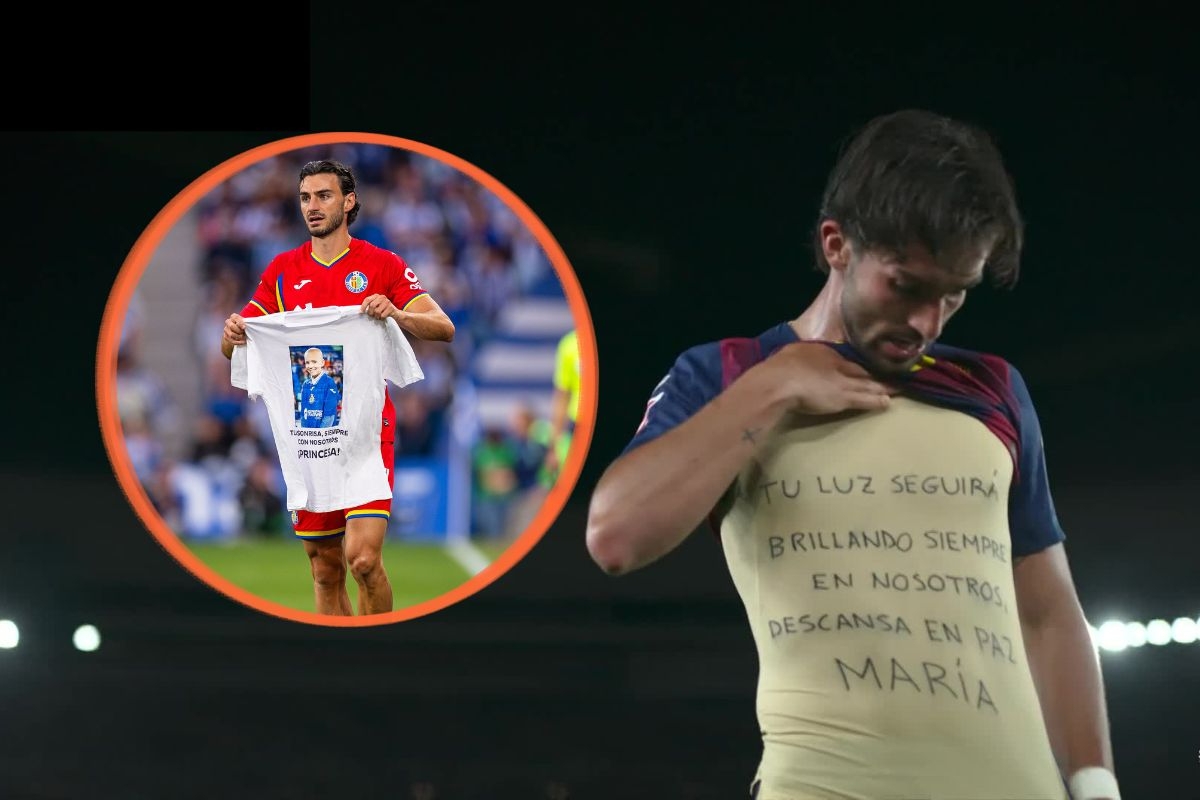 Homenaje del fútbol a María Caamaño, la princesa guerrera