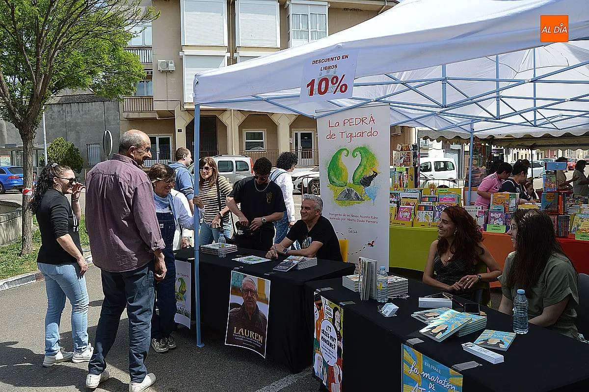 Domingo Feria del Libro Fernando Arrabal 2026