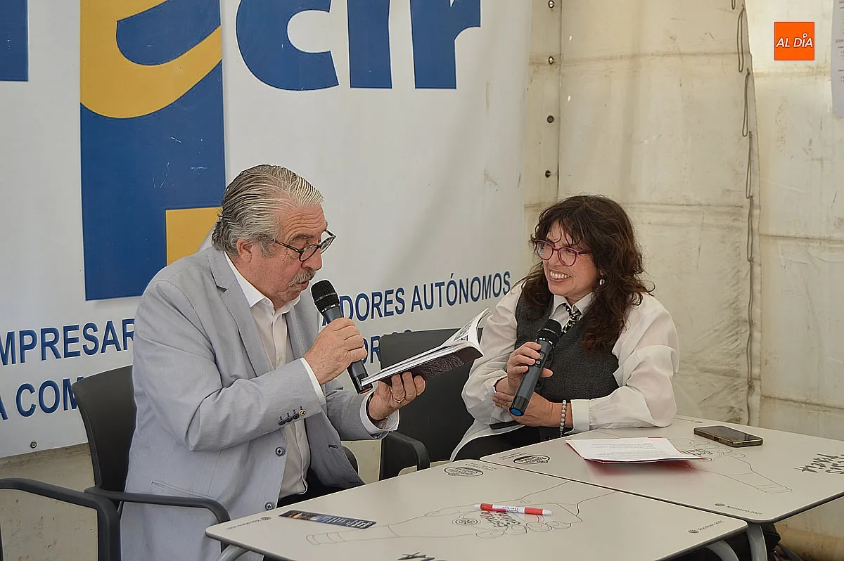 Domingo Feria del Libro Fernando Arrabal 2026