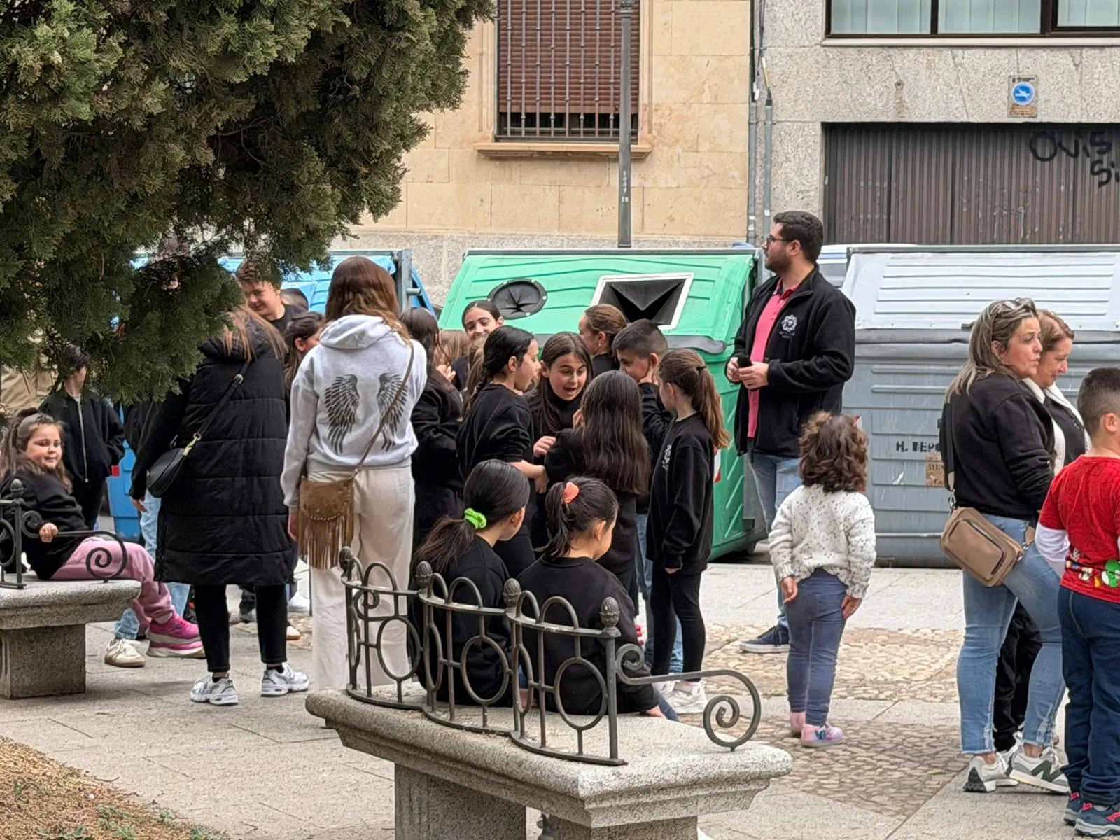 Imágenes del encuentro de jóvenes cofrades | Fotos: Junta de Semana Santa de Salamanca