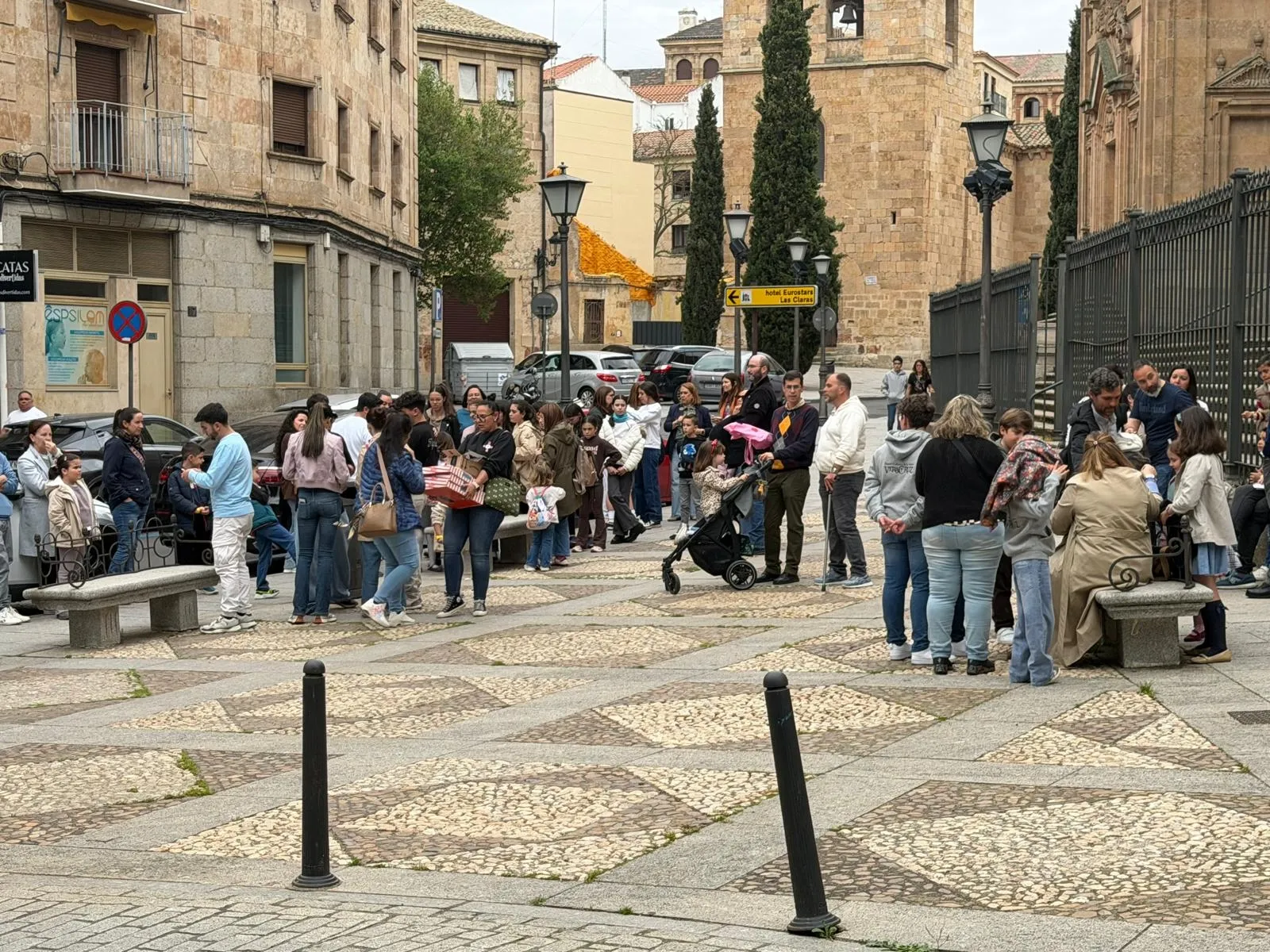 Imágenes del encuentro de jóvenes cofrades | Fotos: Junta de Semana Santa de Salamanca