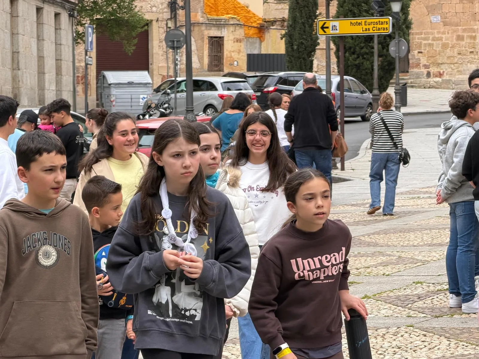 Imágenes del encuentro de jóvenes cofrades | Fotos: Junta de Semana Santa de Salamanca