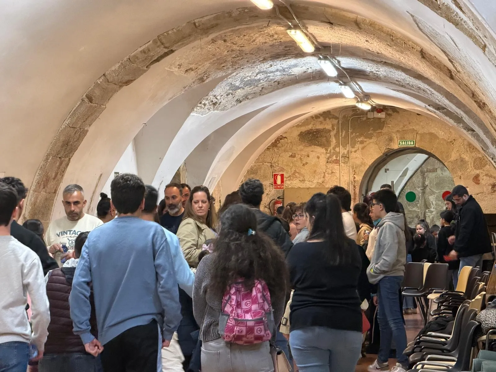 Imágenes del encuentro de jóvenes cofrades | Fotos: Junta de Semana Santa de Salamanca