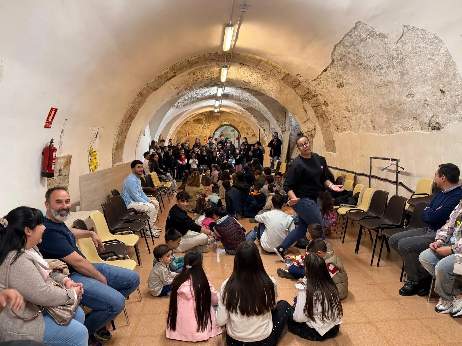 Imágenes del encuentro de jóvenes cofrades | Fotos: Junta de Semana Santa de Salamanca