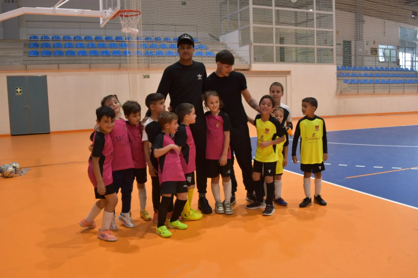 Foto 10 - Comienzo de la III Edici&oacute;n de la Liga Comarcal de la Escuela de F&uacute;tbol del Ciudad Rodrigo CF