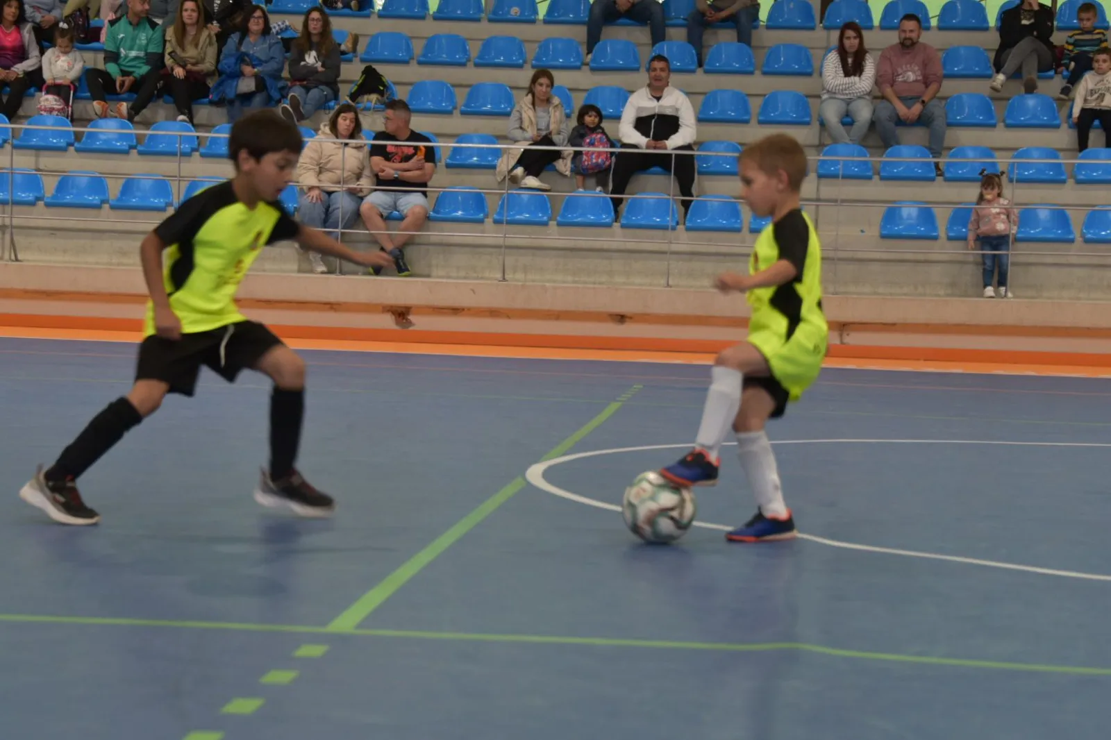 Foto 5 - Comienzo de la III Edici&oacute;n de la Liga Comarcal de la Escuela de F&uacute;tbol del Ciudad Rodrigo CF