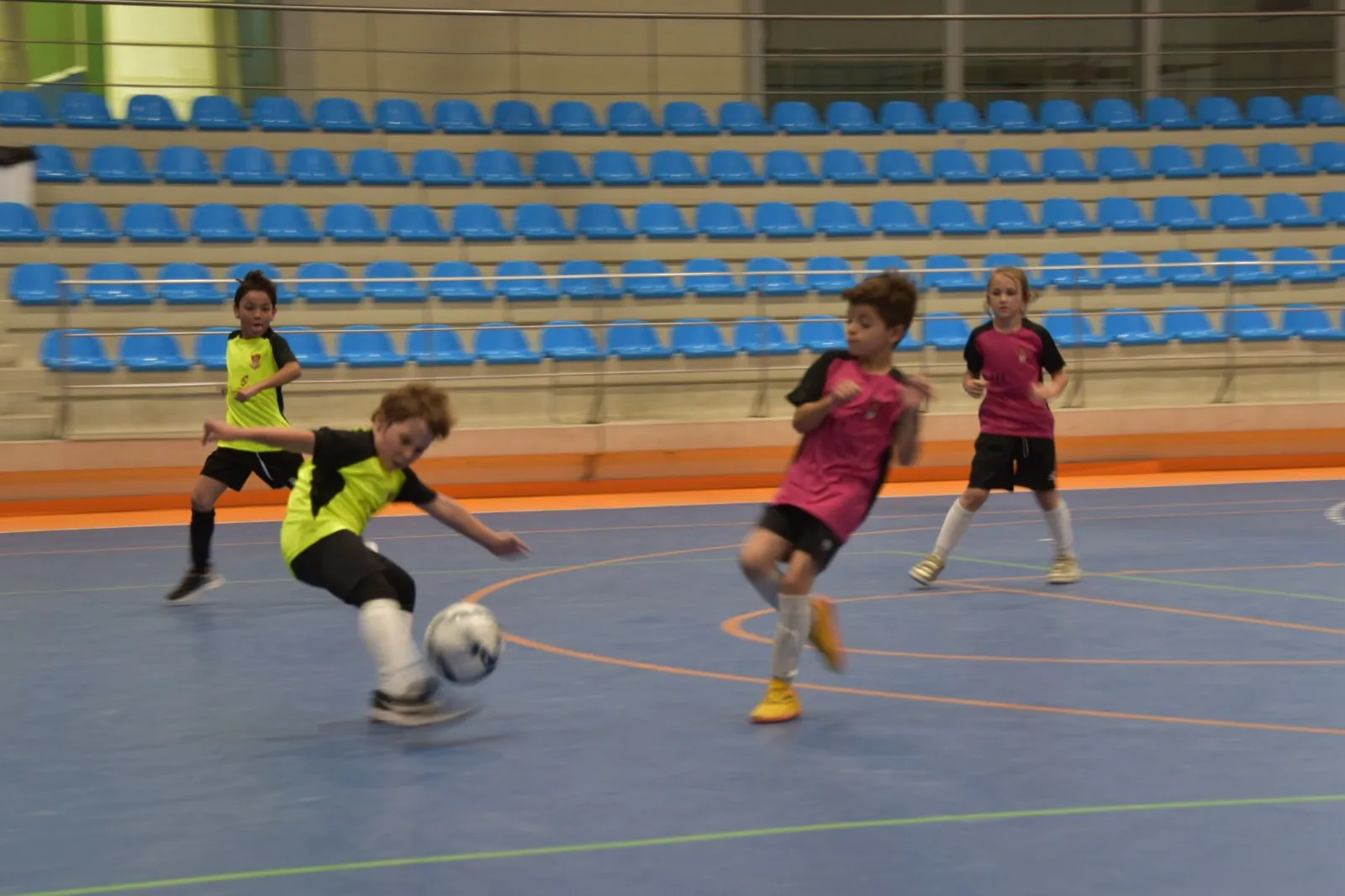 Foto 6 - Comienzo de la III Edici&oacute;n de la Liga Comarcal de la Escuela de F&uacute;tbol del Ciudad Rodrigo CF