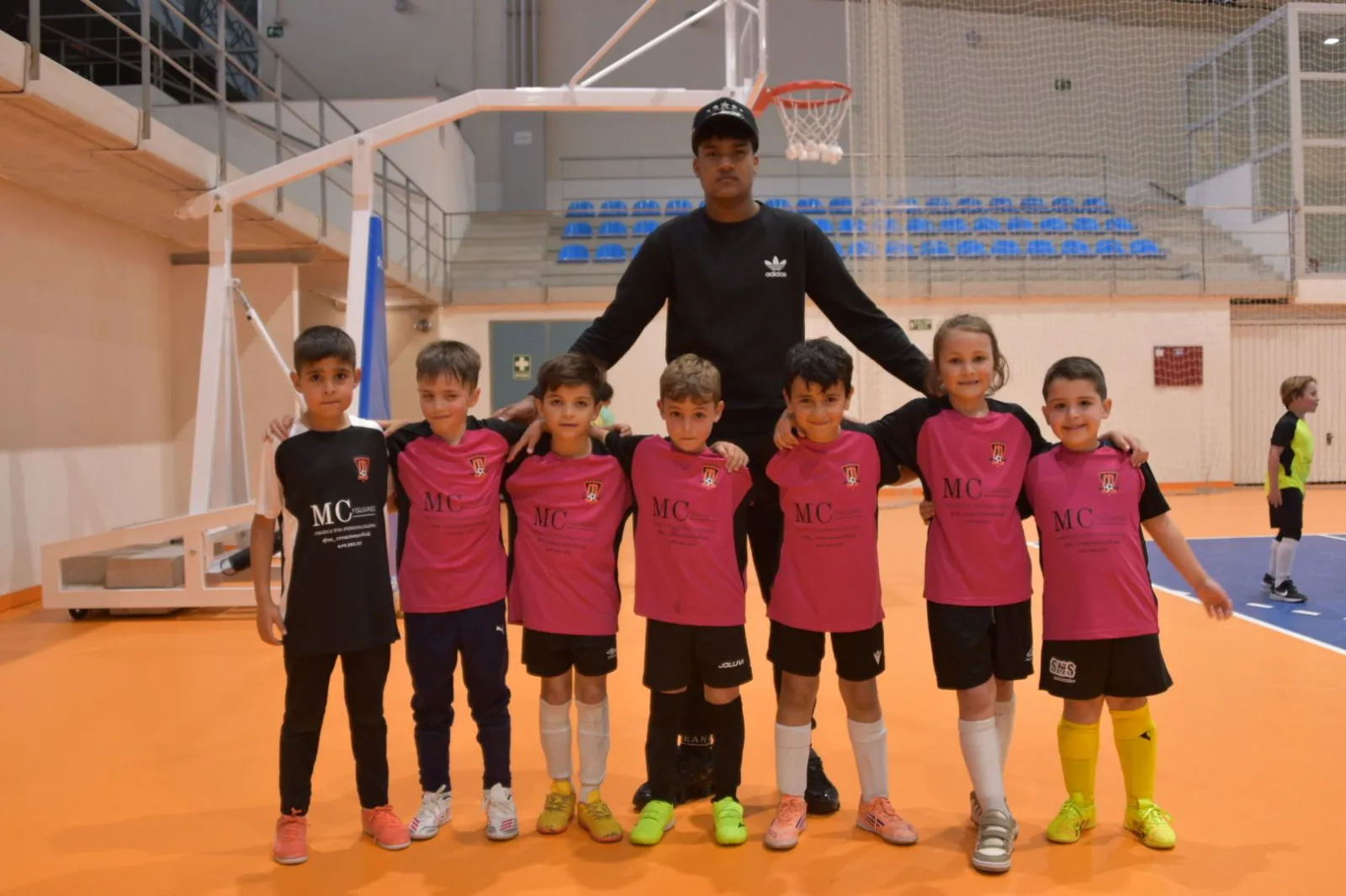 Foto 9 - Comienzo de la III Edici&oacute;n de la Liga Comarcal de la Escuela de F&uacute;tbol del Ciudad Rodrigo CF