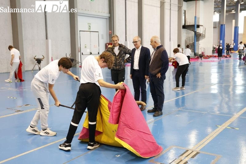 Escuela de Tauromaquia: clases en Alba y Castro Enríquez