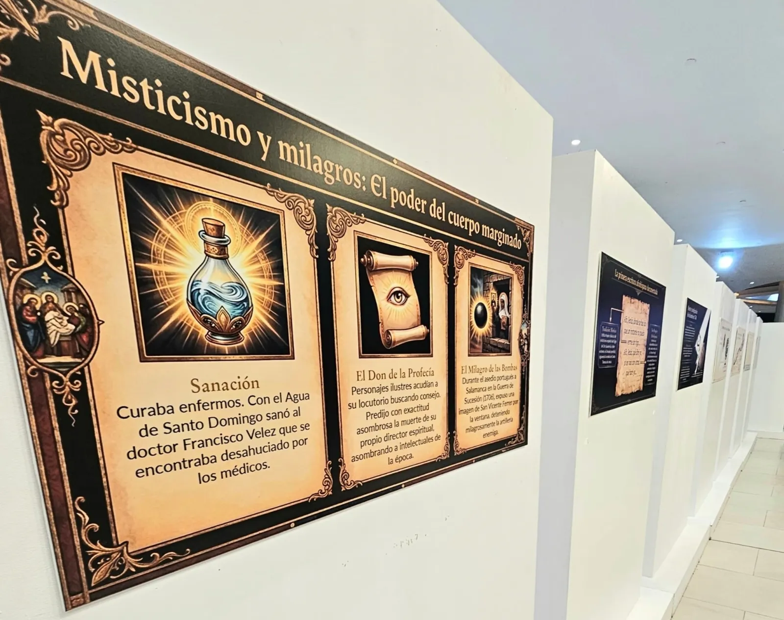 Foto 6 - De princesa esclavizada a primera escritora afrohispana: la asombrosa historia de Sor Teresa Chikaba llega a El Tormes (Fotos)