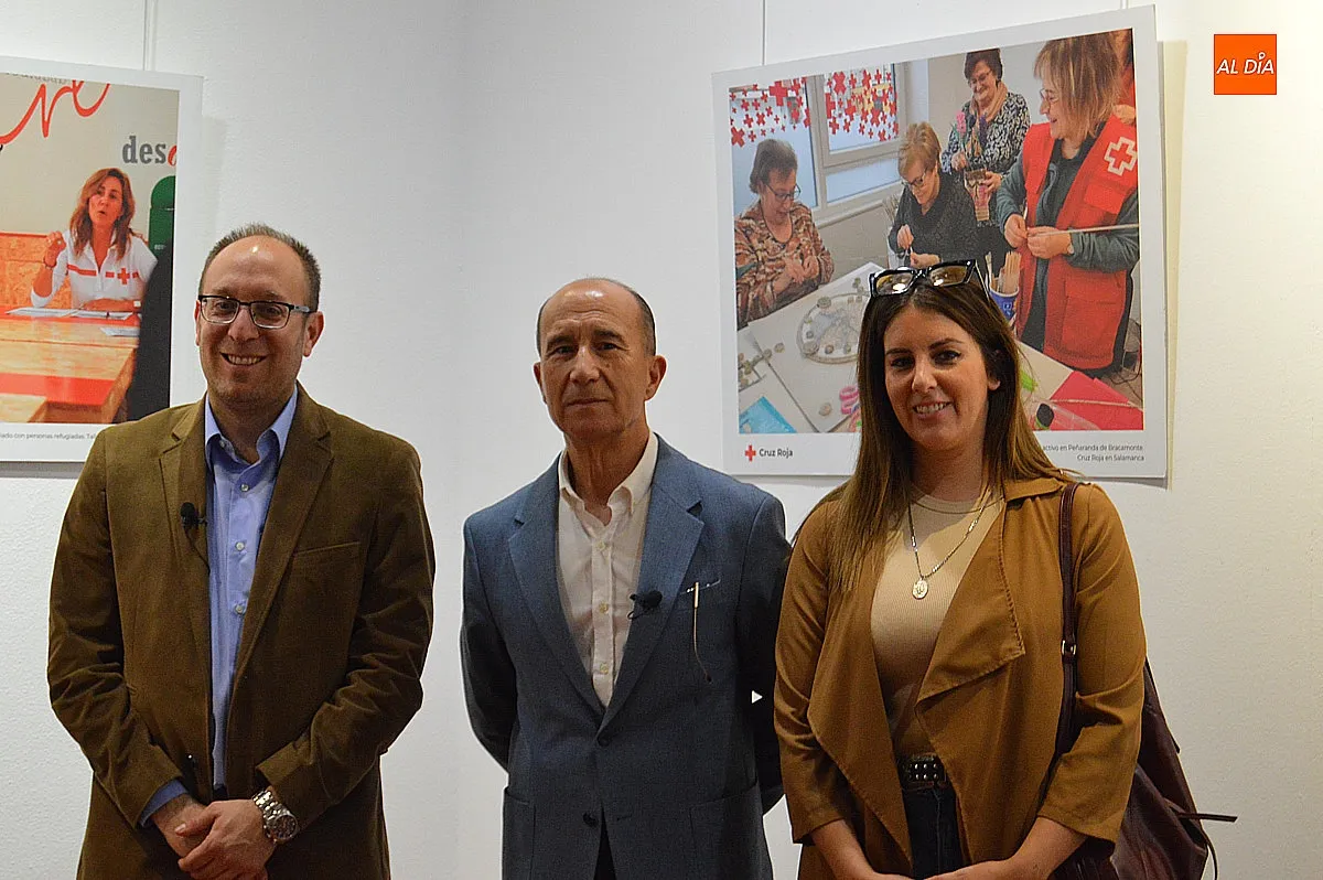Inauguración de la exposición de Cruz Roja “Humanidad en imágenes”