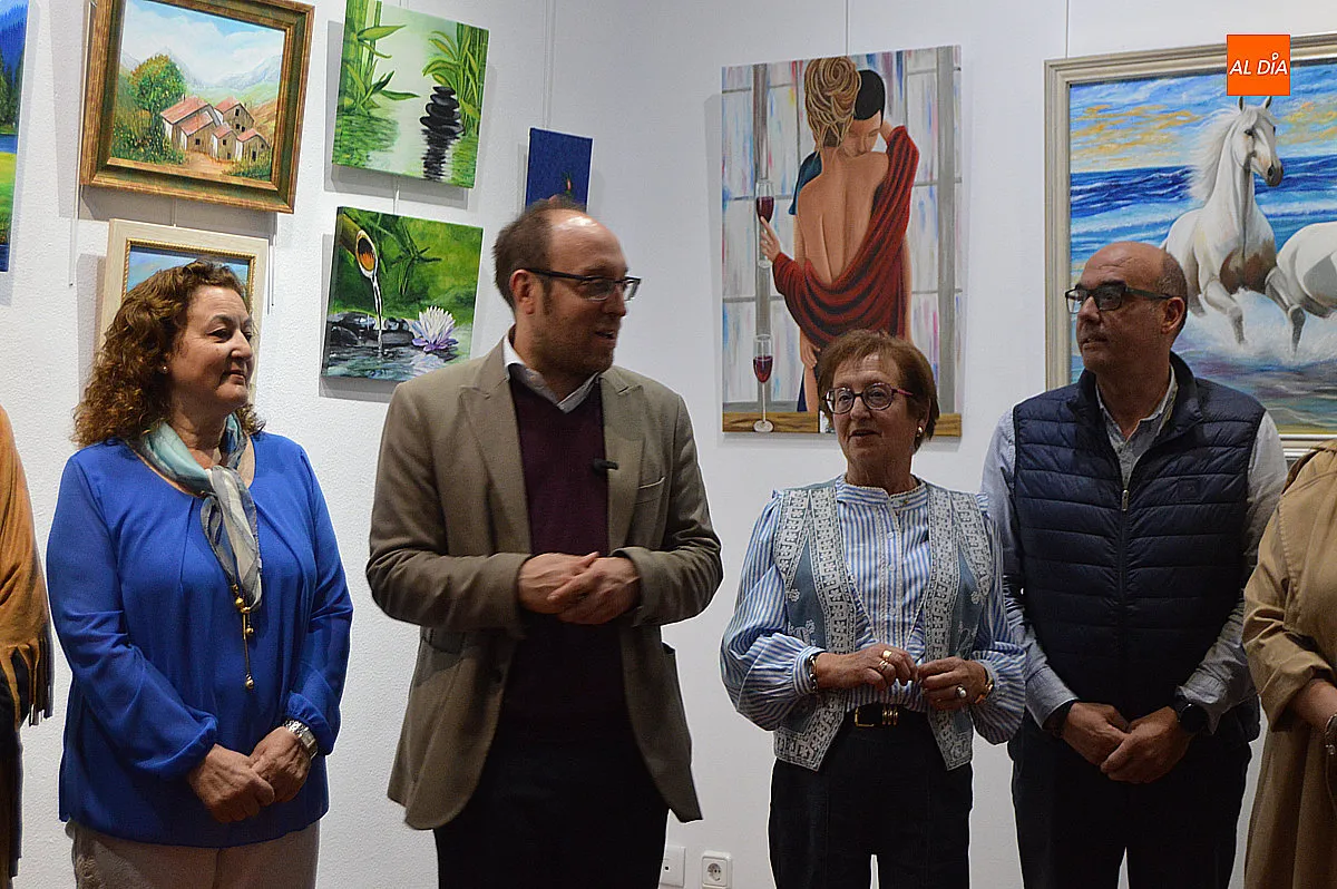 Exposición de la Asociación Amanecer 2026 
