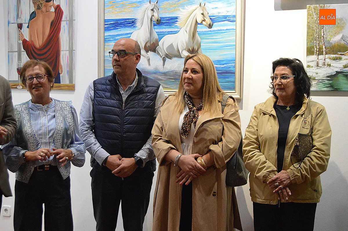 Exposición de la Asociación Amanecer 2026 