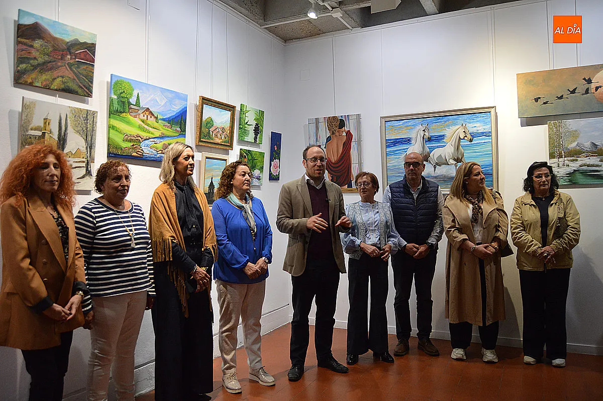 Exposición de la Asociación Amanecer 2026 