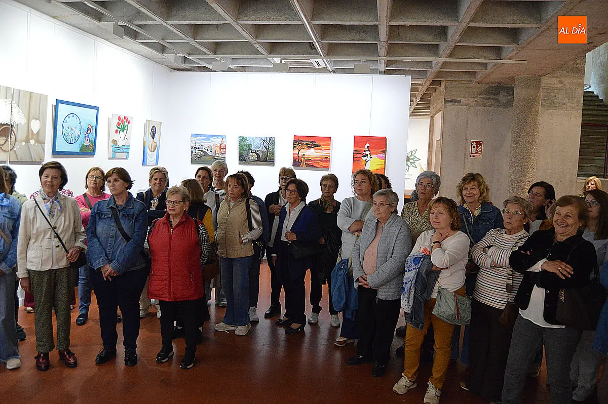Exposición de la Asociación Amanecer 2026 