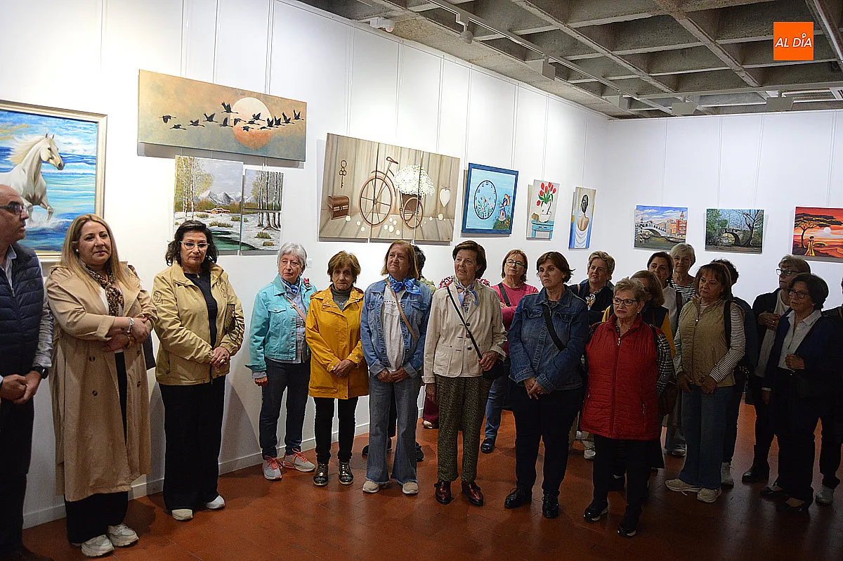 Exposición de la Asociación Amanecer 2026 