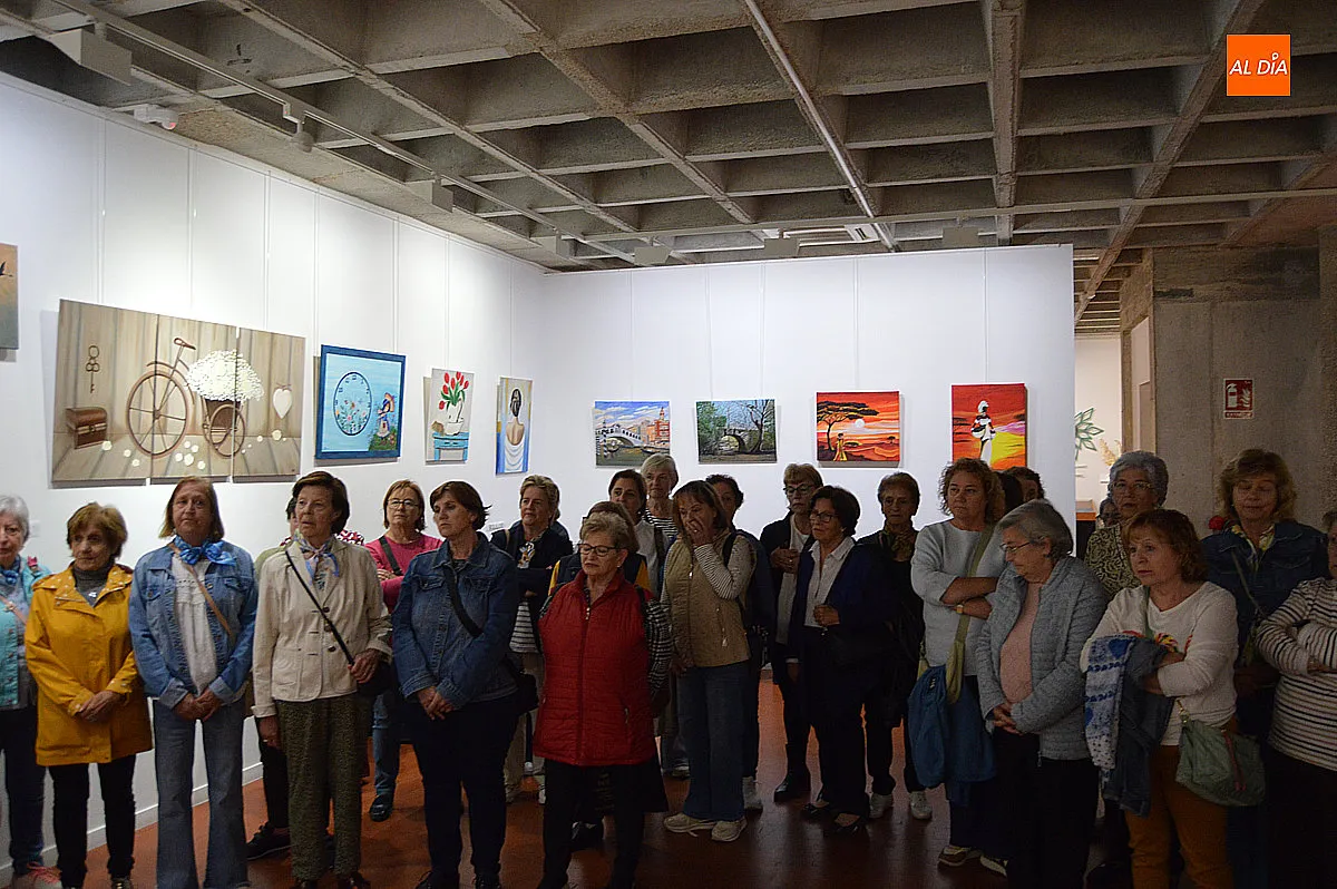Exposición de la Asociación Amanecer 2026 