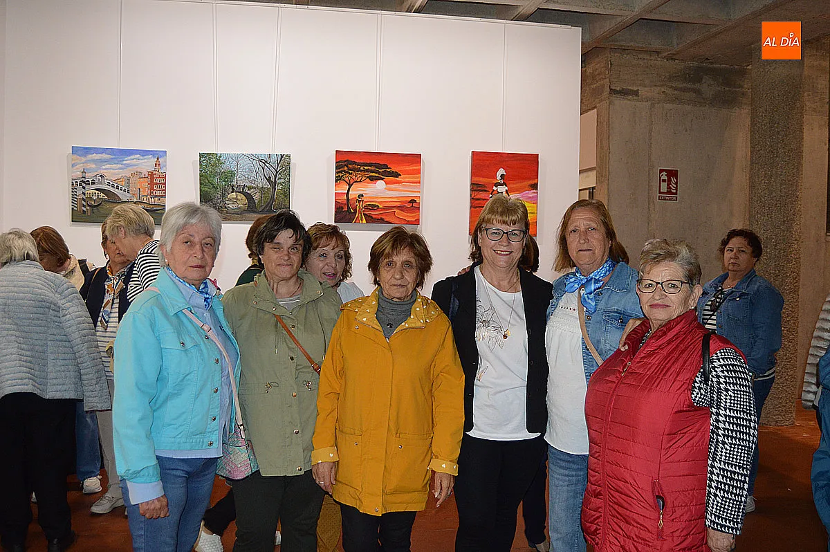 Exposición de la Asociación Amanecer 2026 