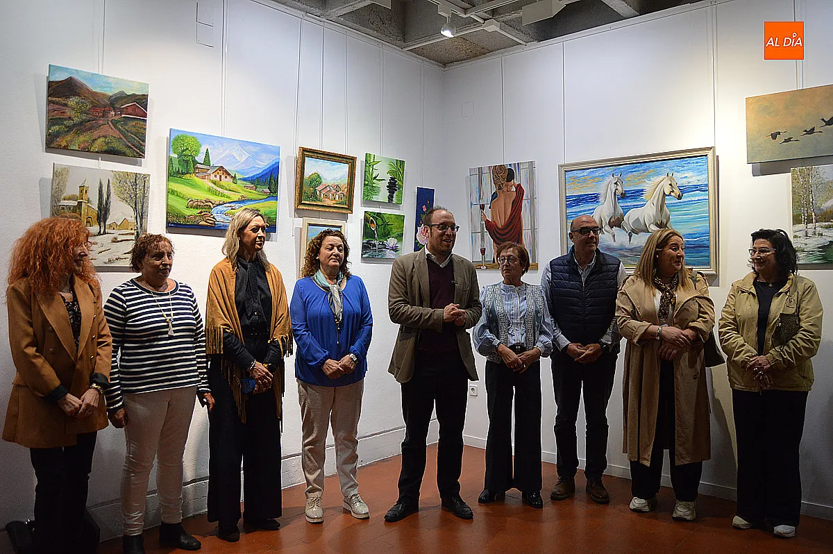 Exposición de la Asociación Amanecer 2026 