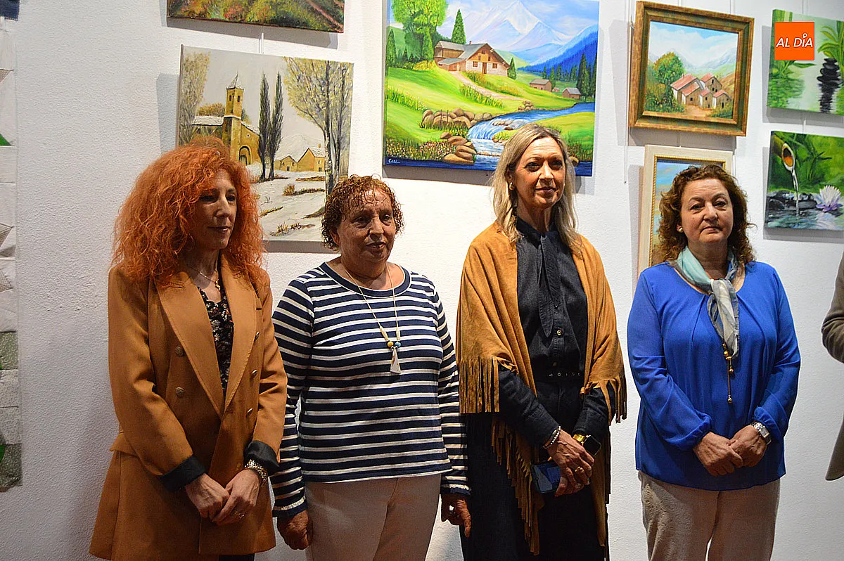 Exposición de la Asociación Amanecer 2026 