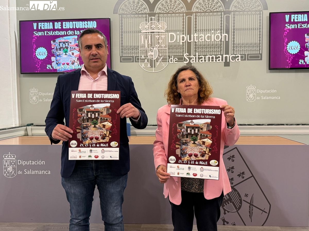 V Feria de Enoturismo de San Esteban de la Sierra