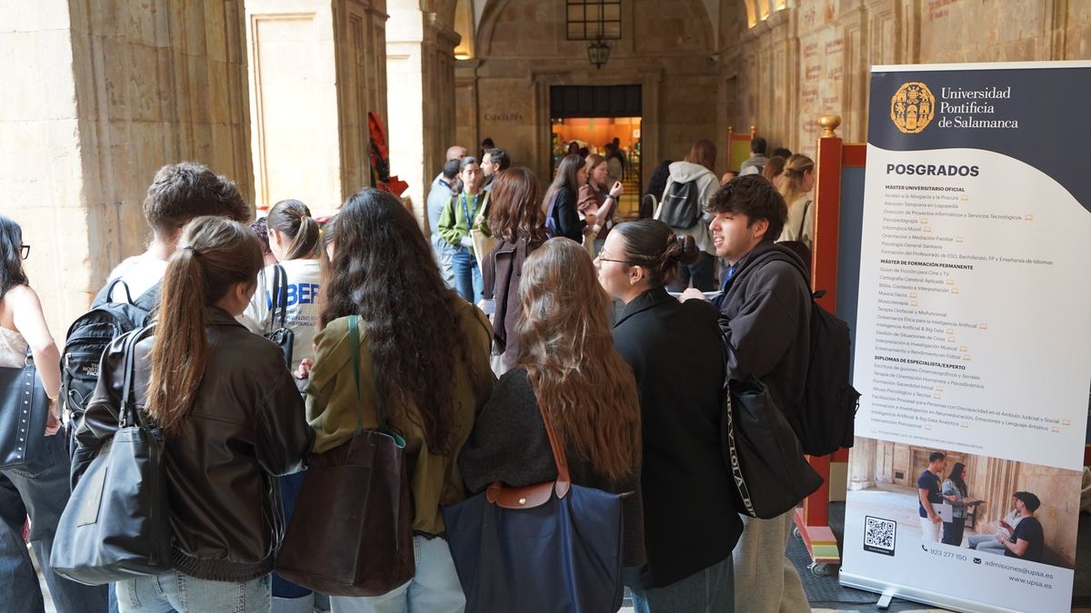 I Feria de Posgrados UPSA: nueva oferta de másteres 2026-2027