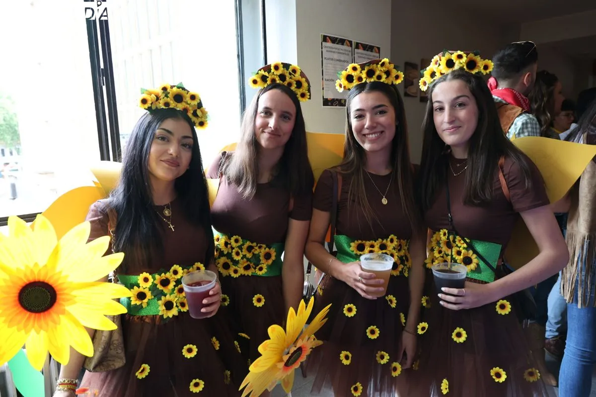 Estudiantes de Ciencias Agrarias y Ambientales celebran sus fiestas en Salamanca