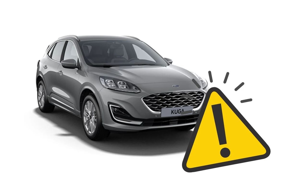 Riesgo de incendio en Ford Kuga: alerta de Safety Gate