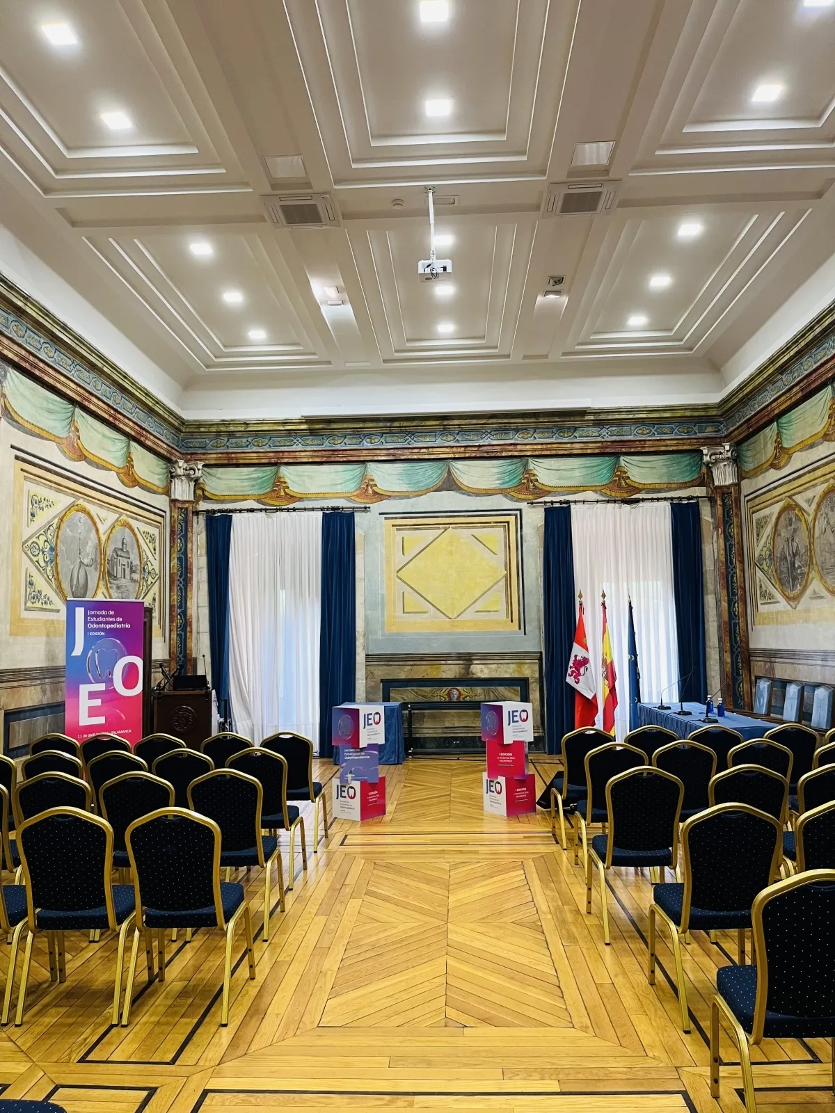 Foto 2 - La USAL re&uacute;ne a casi 200 participantes en la I Jornada de Estudiantes de Odontopediatr&iacute;a