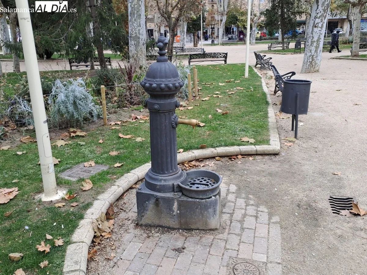 Foto 10 - De 1788 a la actualidad: &iquest;Cu&aacute;ntas fuentes hay en la ciudad de Salamanca?