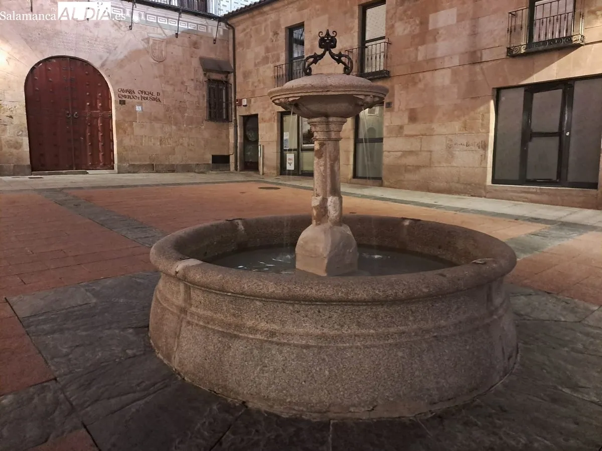 Foto 8 - De 1788 a la actualidad: &iquest;Cu&aacute;ntas fuentes hay en la ciudad de Salamanca?