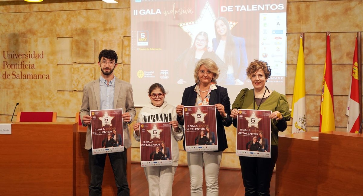 La UPSA celebra la II Gala Inclusiva de Talentos en Salamanca