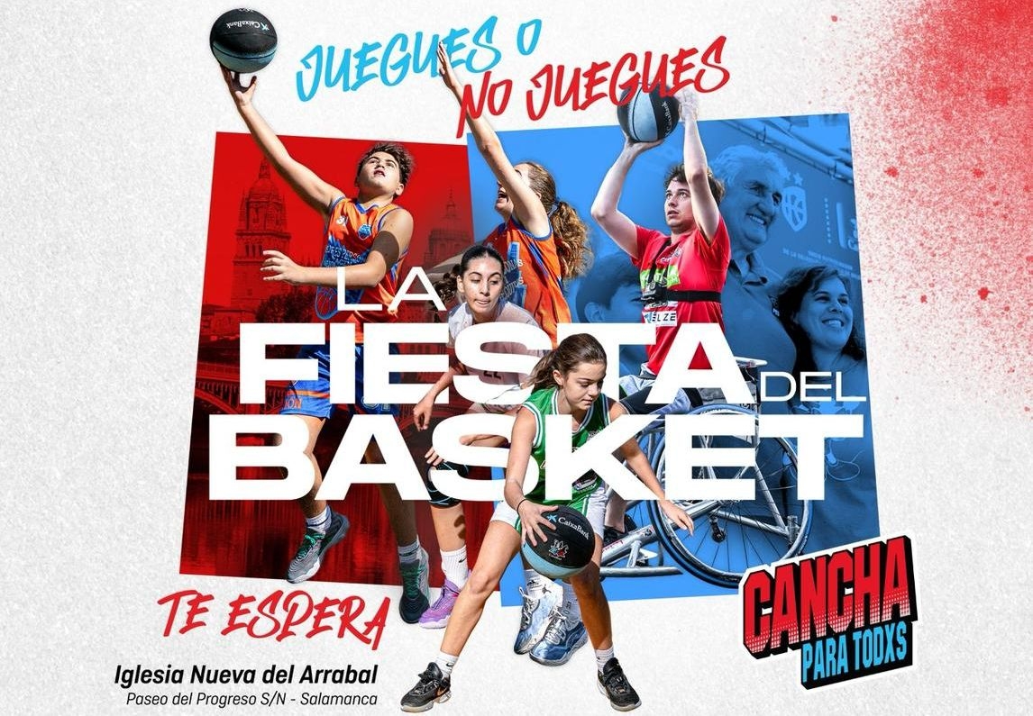 Salamanca acogerá el Circuito 3x3 CaixaBank el 23 de mayo