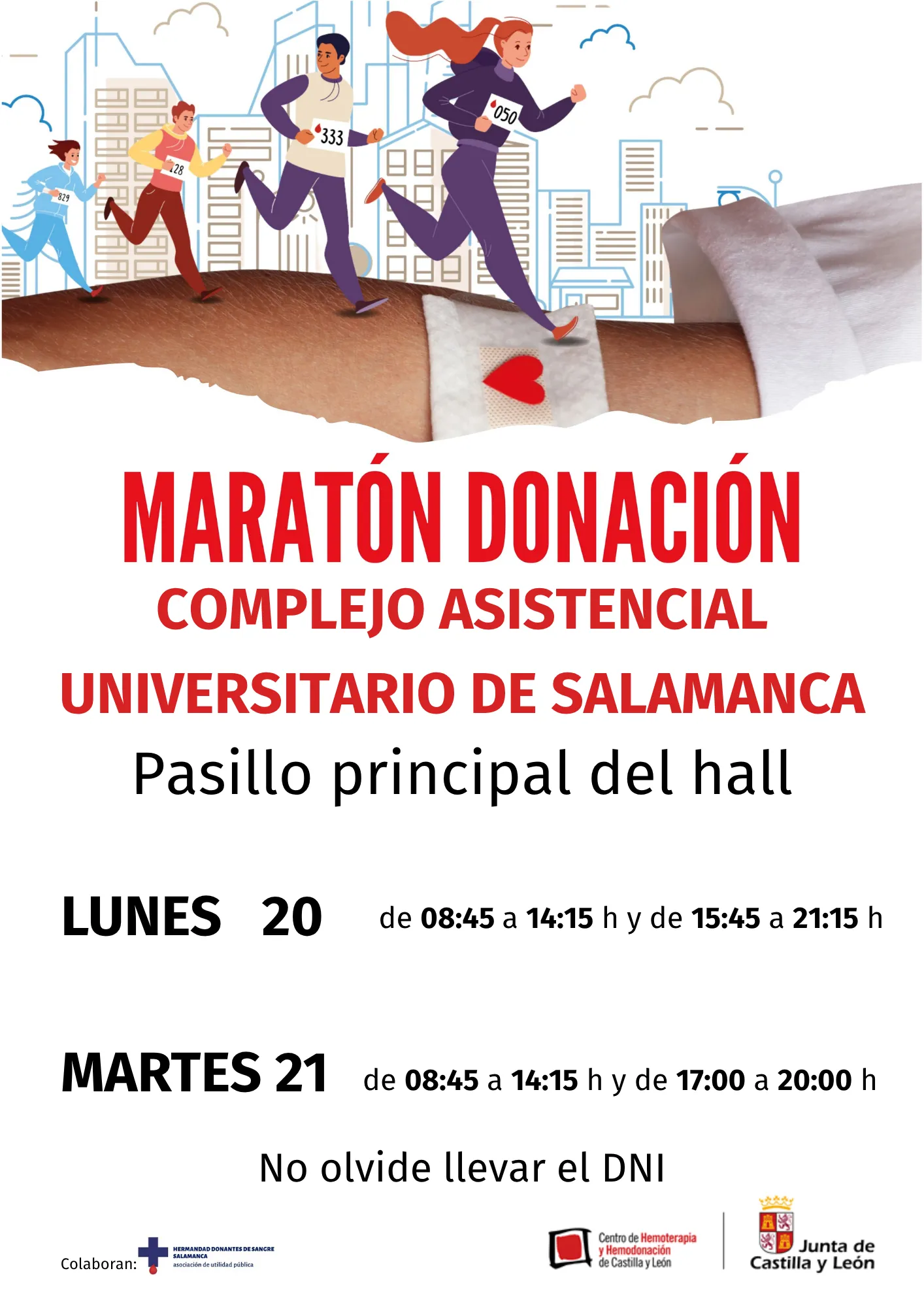 Foto 10 - El Hospital de Salamanca pide ayuda para alcanzar las 450 donaciones de sangre diarias que necesita CyL