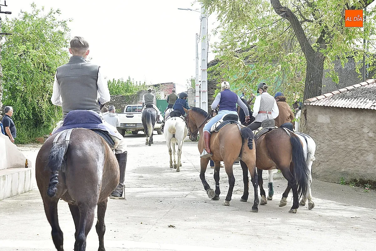 III Ruta a Caballo Siega Verde 