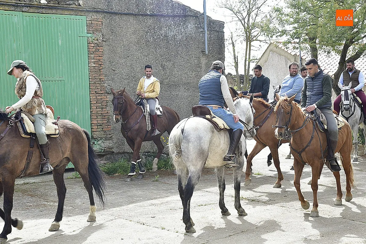 III Ruta a Caballo Siega Verde 