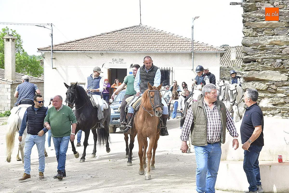 III Ruta a Caballo Siega Verde 