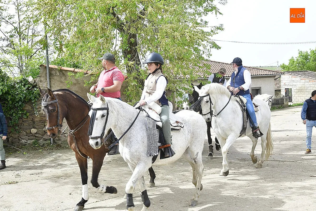 III Ruta a Caballo Siega Verde 