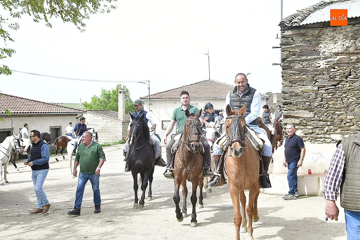 III Ruta a Caballo Siega Verde 