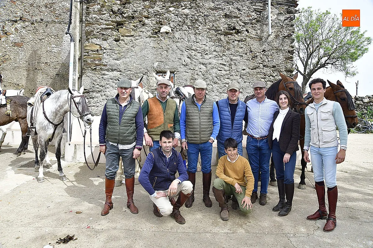 III Ruta a Caballo Siega Verde 