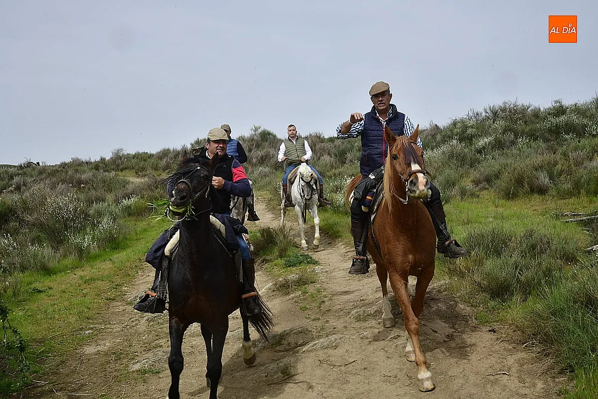 III Ruta a Caballo Siega Verde 