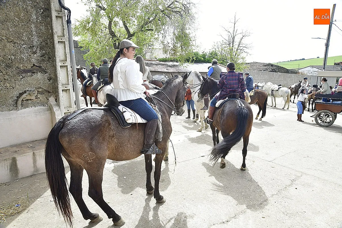 III Ruta a Caballo Siega Verde 